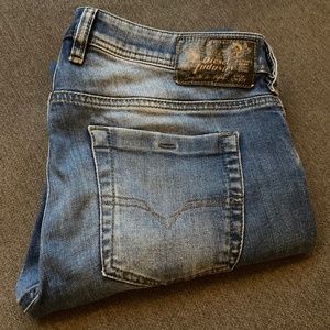 Diesel Denim Jeans Zathan